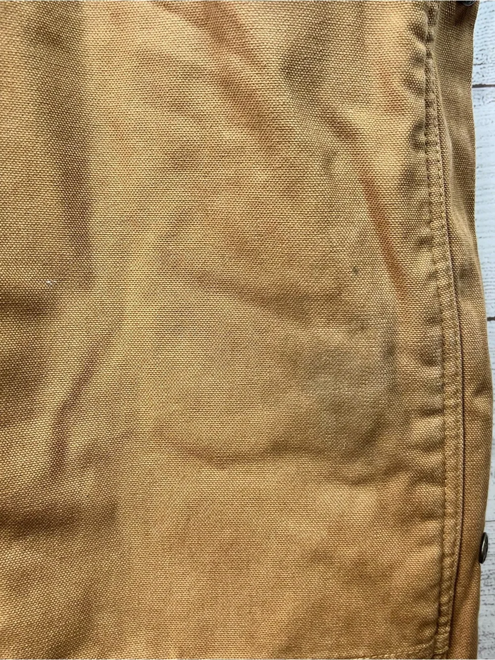 Berne Brown Deluxe Insulated Bib Overalls Mens Size Large Short Gorpcore Outdoor
